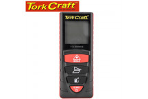 TORK CRAFT LASER DISTANCE MEASURER 40M INCLUDING AAA BATTERIES