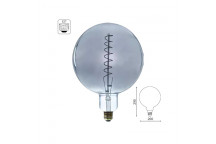 OLITE LED FILAMENT BULB E27 G200 DIMM GREY 4W