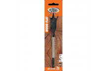 RUWAG FLAT CENTRE BIT 3X400MM