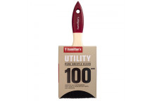 HAMILTONS UTILITY PAINT BRUSH  100MM