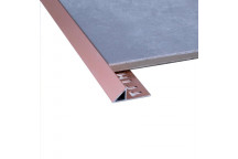 TRIANGLE EDGE COPPER TRIM DECOR  10MM X 2.5M