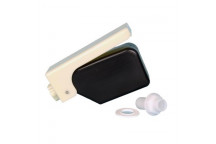 VALVE  FLOAT COMPLETE 405507 STOCKMAN LOW PRESSURE PVC  15MM