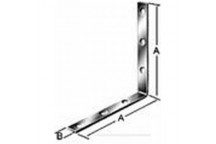 BRACKET STRONG 00182100Z GALVANIZED 100X20MM