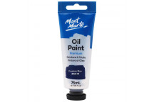OIL CRAFT PAINT PRUSSIAN BLUE 75ML TUBE