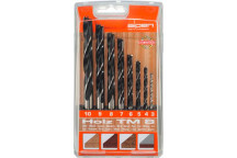 ALPEN WOOD DRILL BIT SET 8 PIECE 3-10MM X 1MM