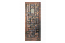 RUSTIC DECORATIVE ENTRANCE DOOR 813X2032MM