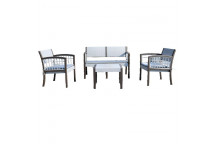 SET PATIO ANCONA SPF-ANCONA  4 SEATER