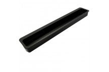 ROCO MATT BLACK INSERT HANDLE 175X31X14MM