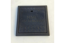 POLYMER MEDIUM DUTY MANHOLE COVER AND FRAME 350X350MM 11KG