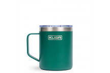 KUGA HUNTER GREEN LOCK FROST MUG 354ML