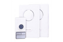 SECURITYMATE WIRELESS DOOR CHIME WITH 2 X RECEIVERS