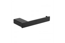 BIJIOU CLARMONT BLACK TOILET PAPER ROLL HOLDER