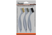 SET BRUSH BRASS WIRE SMALL MULTI PURPOSE 3PC ROLLINGDOG
