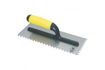 TROWEL PLASTER NOTCH PLASTIC HANDLE 8MM