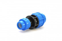 REDUCING COUPLER COMPRESSION HDPE 16BAR 25MM X 20MM