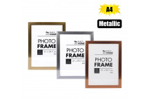 PHOTO FRAME CERTIFICATE  METALLIC  A4