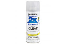 R-OLEUM 2X CLEAR MATT SPRAY PAINT 340G