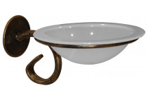 POSEIDON GOLD SOAP DISH