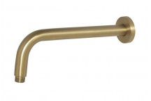 BLUTIDE SHOWER ARM BRASS BRUSHED 300MM.