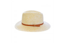 FEDORA SABI SAND IVORY HAT 58CM
