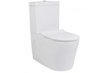 WHITE CLOSE COUPLE PIQUANT TOILET SUITE