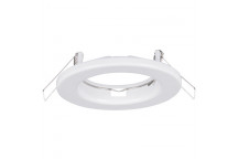 BRIGHTSTAR DOWN LIGHT WHITE POLYCARB