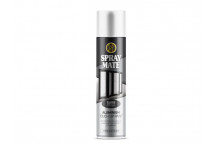 SPRAYMATE SATIN WHITE GLOSS ALUMINIUM TOUCH UP SPRAY PAINT 250ML