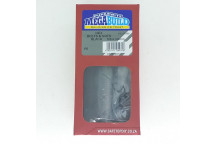 BLACK HEXAGON BOLTS AND NUTS M20X140MM P6