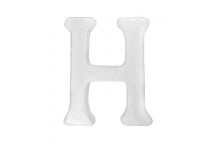 DALA H CRAFT FOAM ALPHABET 150MM