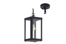 EUROLUX BLACK ALAMONTE1 PENDANT LIGHT