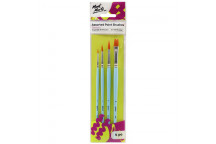DISCOVER CRAFT BRUSHES 4 PIECE