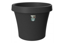SEBOR CHARCOAL PLASTIC POT 40CM