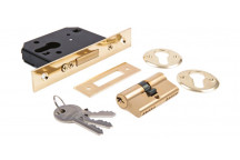 CYLINDER DEADLOCK   J9112/40CLAM  40MM   JAGUAR