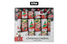 CRACKERS XMAS  067-000004    6PIECE