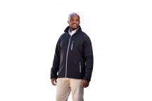DROMEX BLACK SOFTSHELL JACKET 2XLARGE