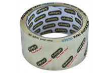 SELLOTAPE PACKAGING TAPE CLEAR 48MMX100M