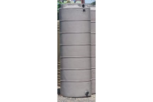SLIMLINE VERTICAL POLYETHYLENE WATER TANK 1000L 30KG