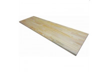 COL TIMBERS LAMINATED PINE SHELF 530X1800X18MM