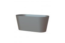 BOX PLANT PLASTIC PORTO ANTHRACITE 30CM ARTEVASI