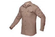 BOERBOEL KALAHARI BARK LONG SLEEVE SHIRT SIZE M