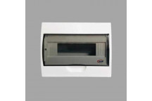 NUR 6WAY DIN SURFACE DISTRIBUTION BOARD