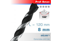 ALPEN CONCRETE PROFI BETON DRILL BIT 8MM