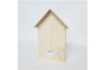 WOOD HOUSE WITH ROOF 200MM
