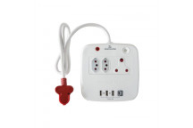 SMARTSOCKET USB POWERHUB SMART SOCKET 5AMP