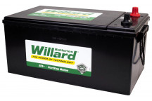 WILLARD 210AMP SMF BATTERY T/POST TRUCKS TRACTORS 25 MONTH