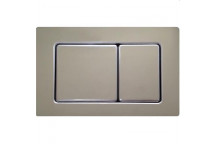 RIIFO FLUSH PLATE SQUARE BRUSHED CHROME