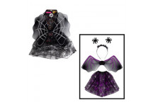 WINGS TUTU AND HEADBAND DRESS UP PARTY COSTUME