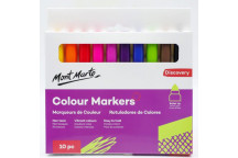 MARKER COLOUR  MMPM0060 WATER BASED 10PIECE