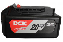 DCK 20V 4.0AH CORDLESS BATTERY