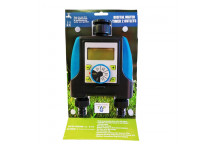 AGRITURF TWO OUTLET AUTOMATIC DIGITAL IRRIGATION TIMER